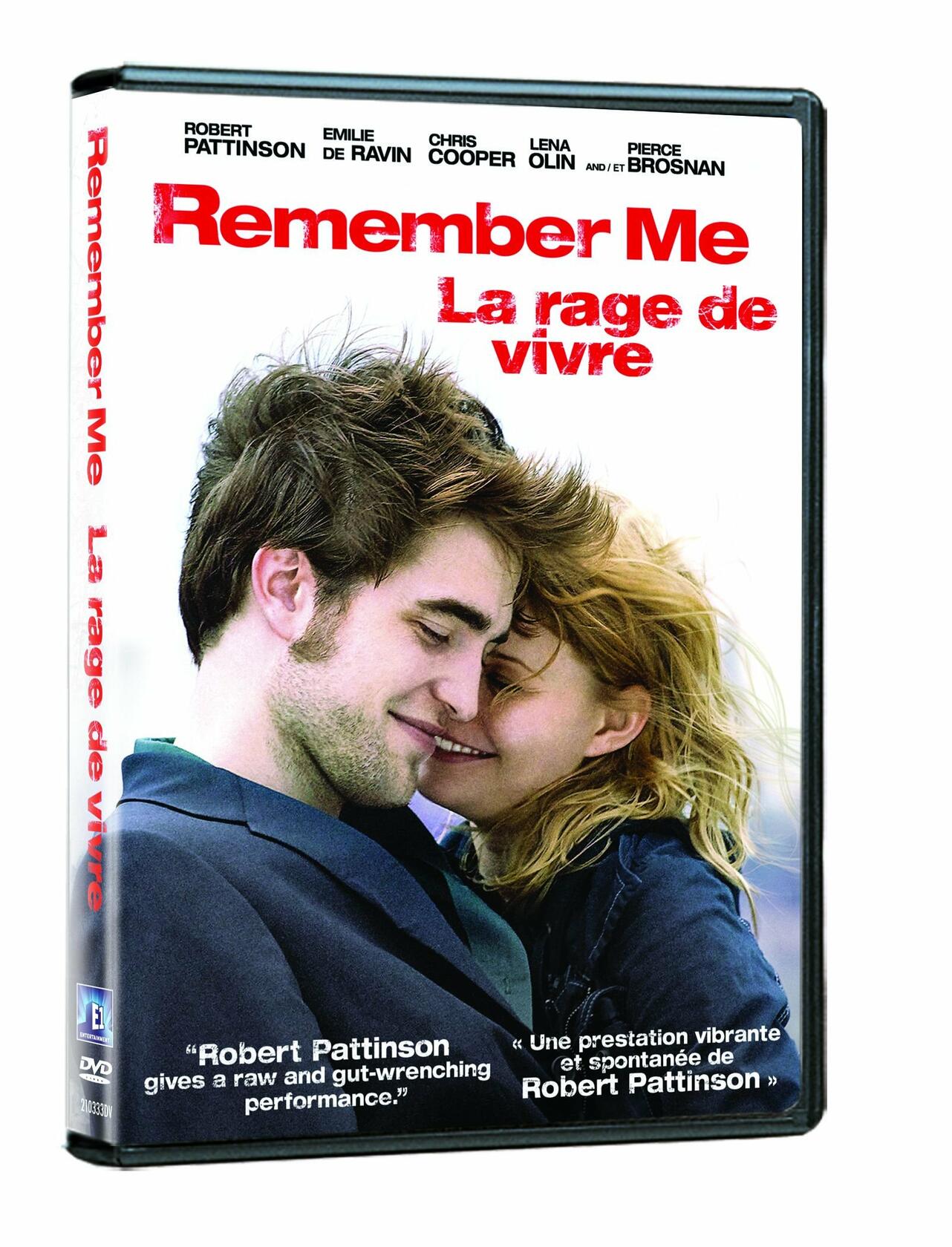 Remember Me / La rage de vivre (Bilingual) [DVD] - Good