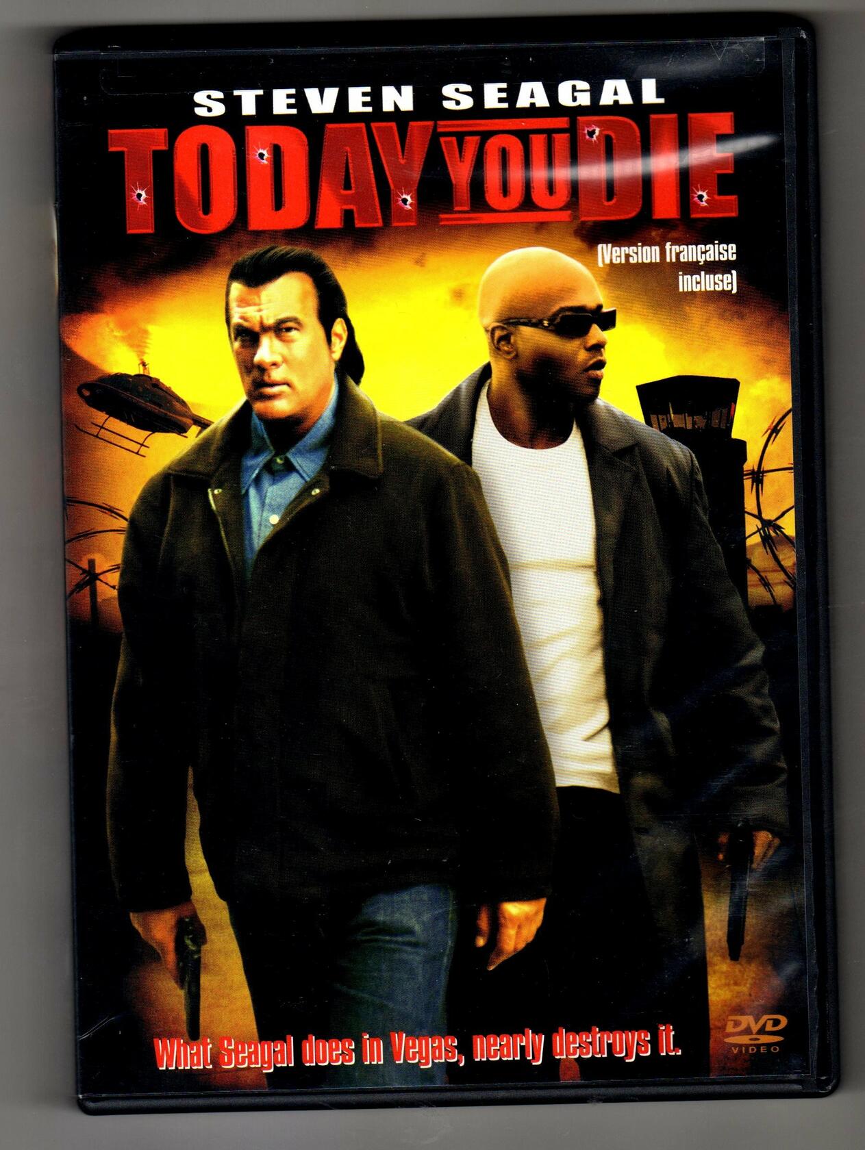 Today You Die Bilingual [DVD]