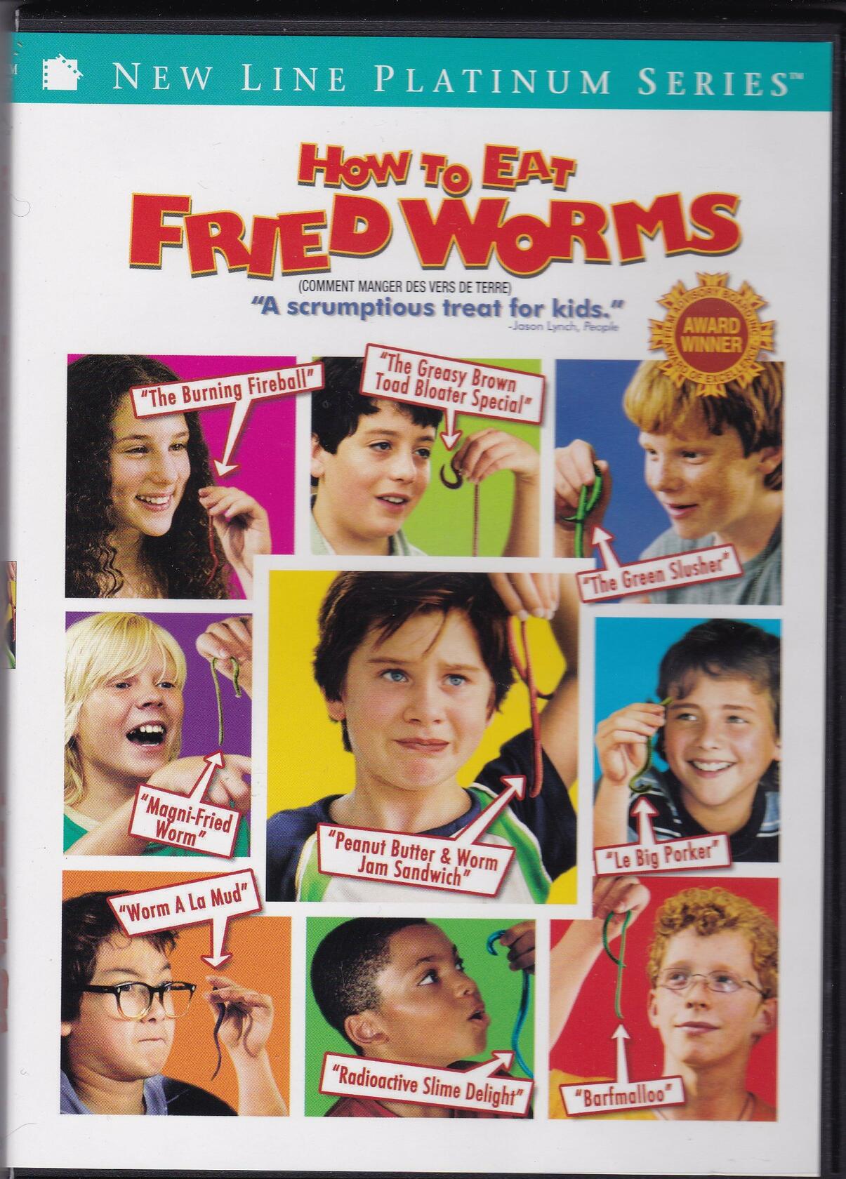 How to Eat Fried Worms / Comment manger des vers de terre (Bilingual) [DVD]