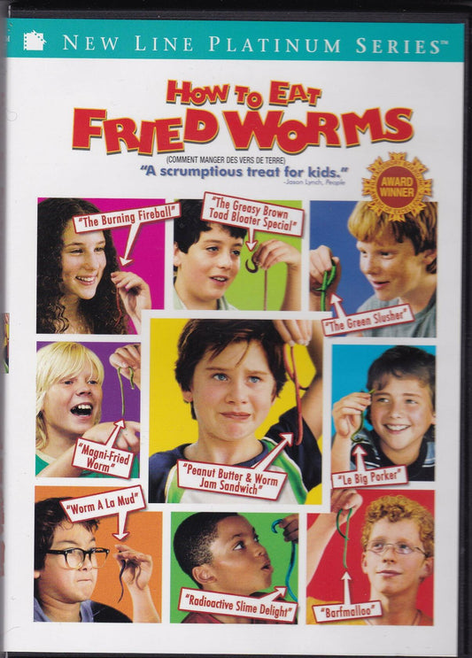 How to Eat Fried Worms / Comment manger des vers de terre (Bilingual) [DVD]