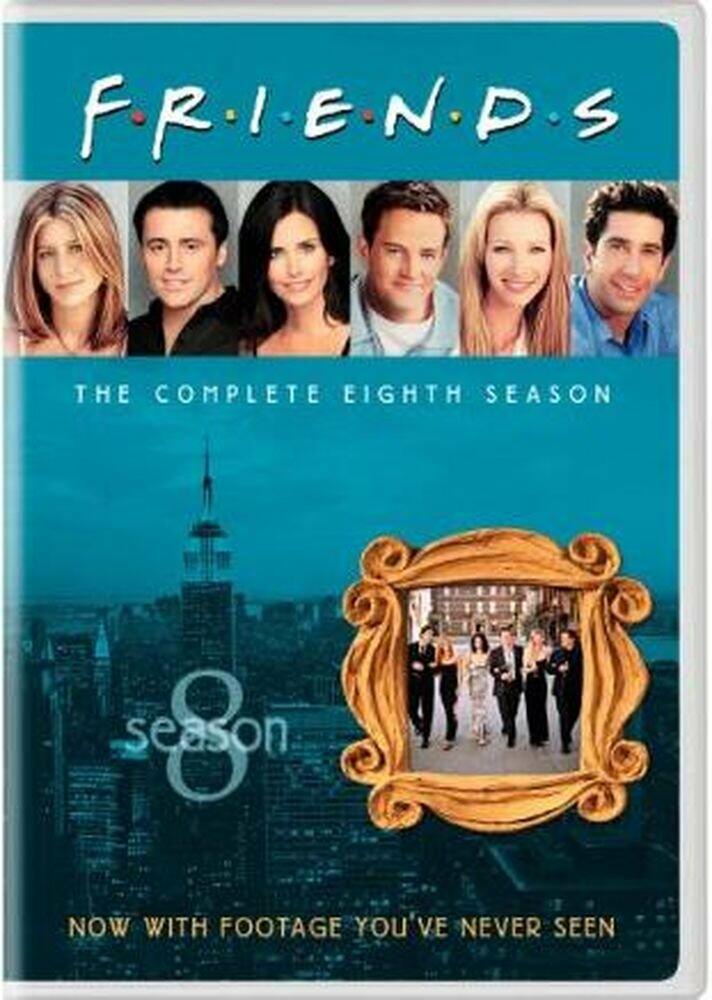 Friends: The Complete Eighth Season [DVD]
