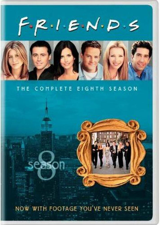 Friends: The Complete Eighth Season [DVD]