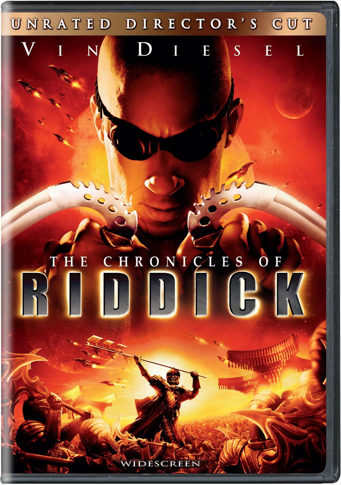 The Chronicles of Riddick: Unrated Director's Cut (Widescreen) [DVD] - Good