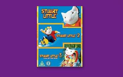 Stuart Little / Stuart Little 2 / Stuart Little 3 (DVD 3 disc) [Unknown Binding] - Good
