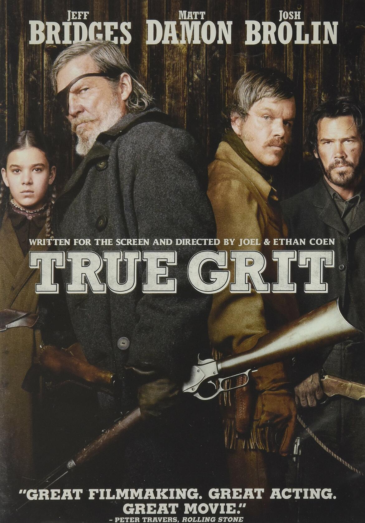 True Grit (Rental Ready) [DVD] - Good
