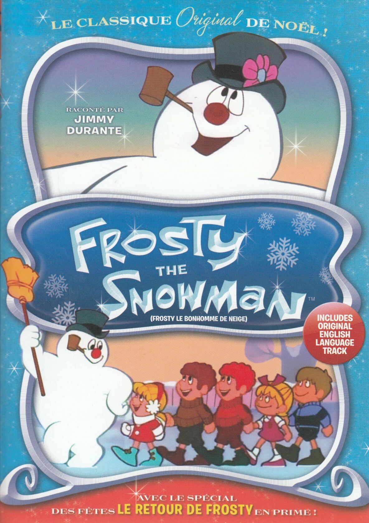 Frosty le bonhomme de neige / Frosty the Snowman (Bilingual) [DVD]