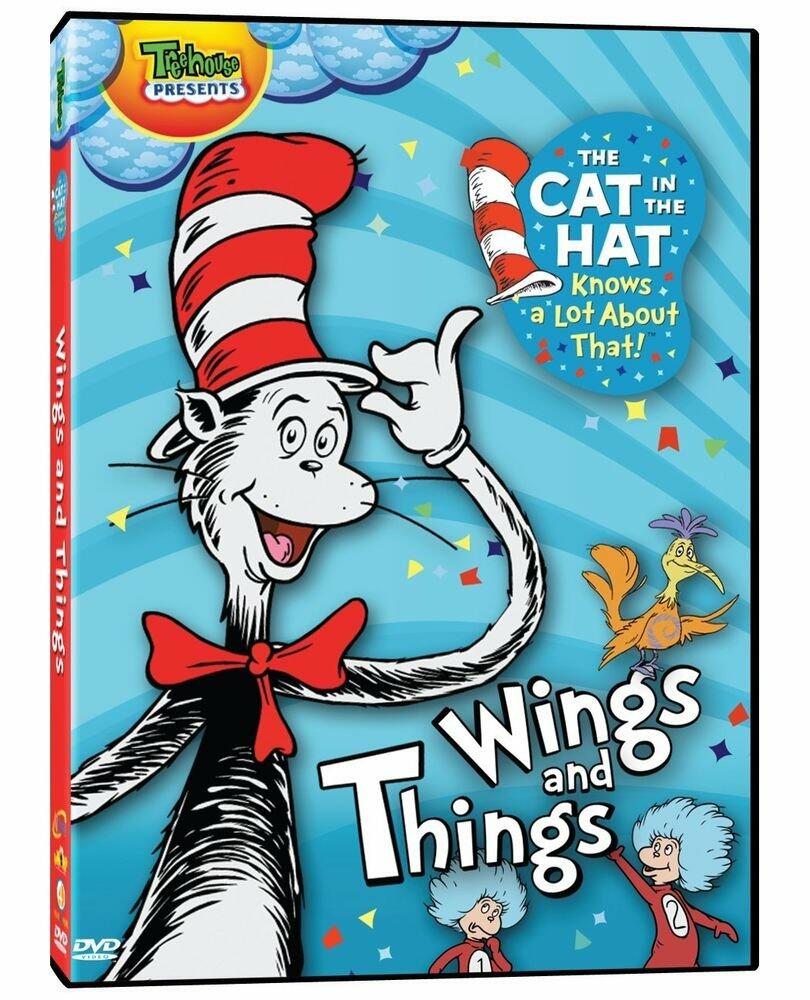 Cat in the Hat Knows a Lot About That - Wings and Things [DVD] - Good