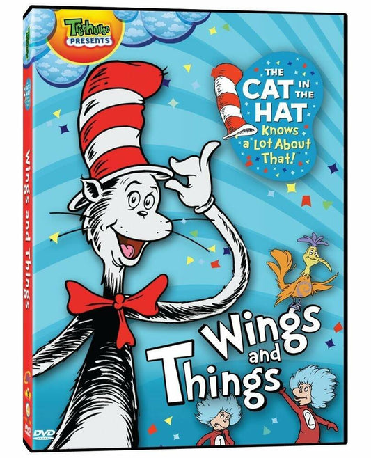 Cat in the Hat Knows a Lot About That - Wings and Things [DVD] - Good