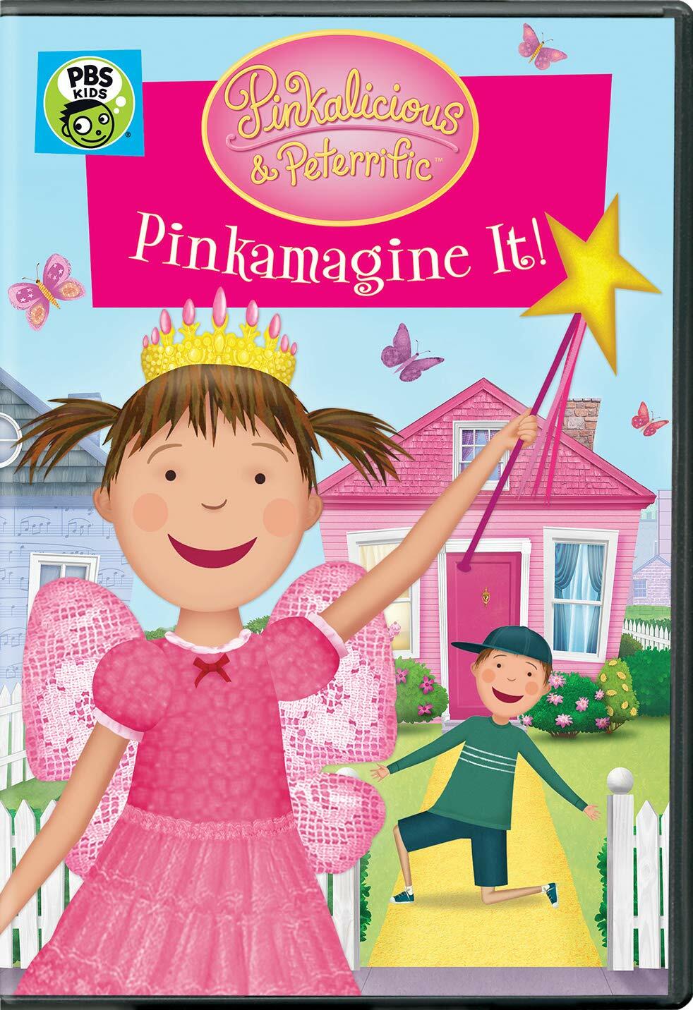 Pinkalicious & Peterrific: Pinkamagine It! [DVD]