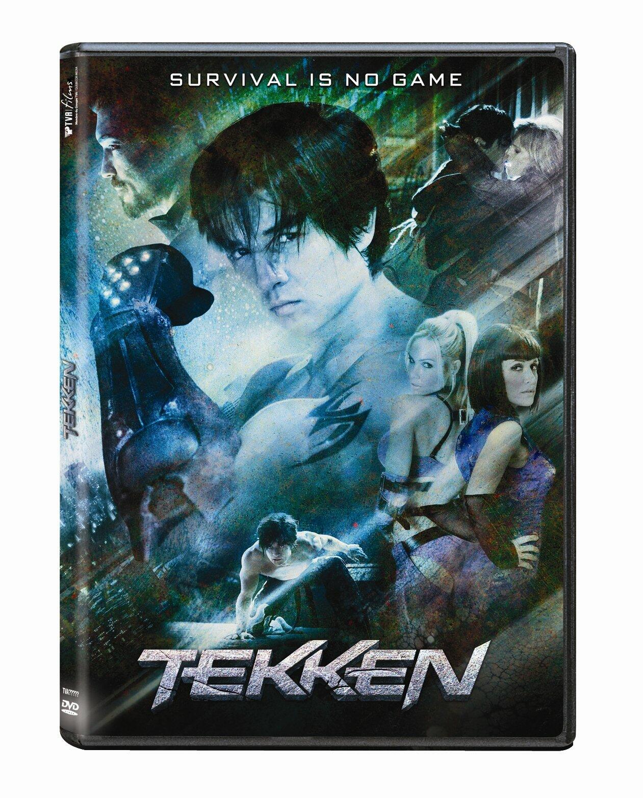 Tekken (Bilingual) [DVD] - Good