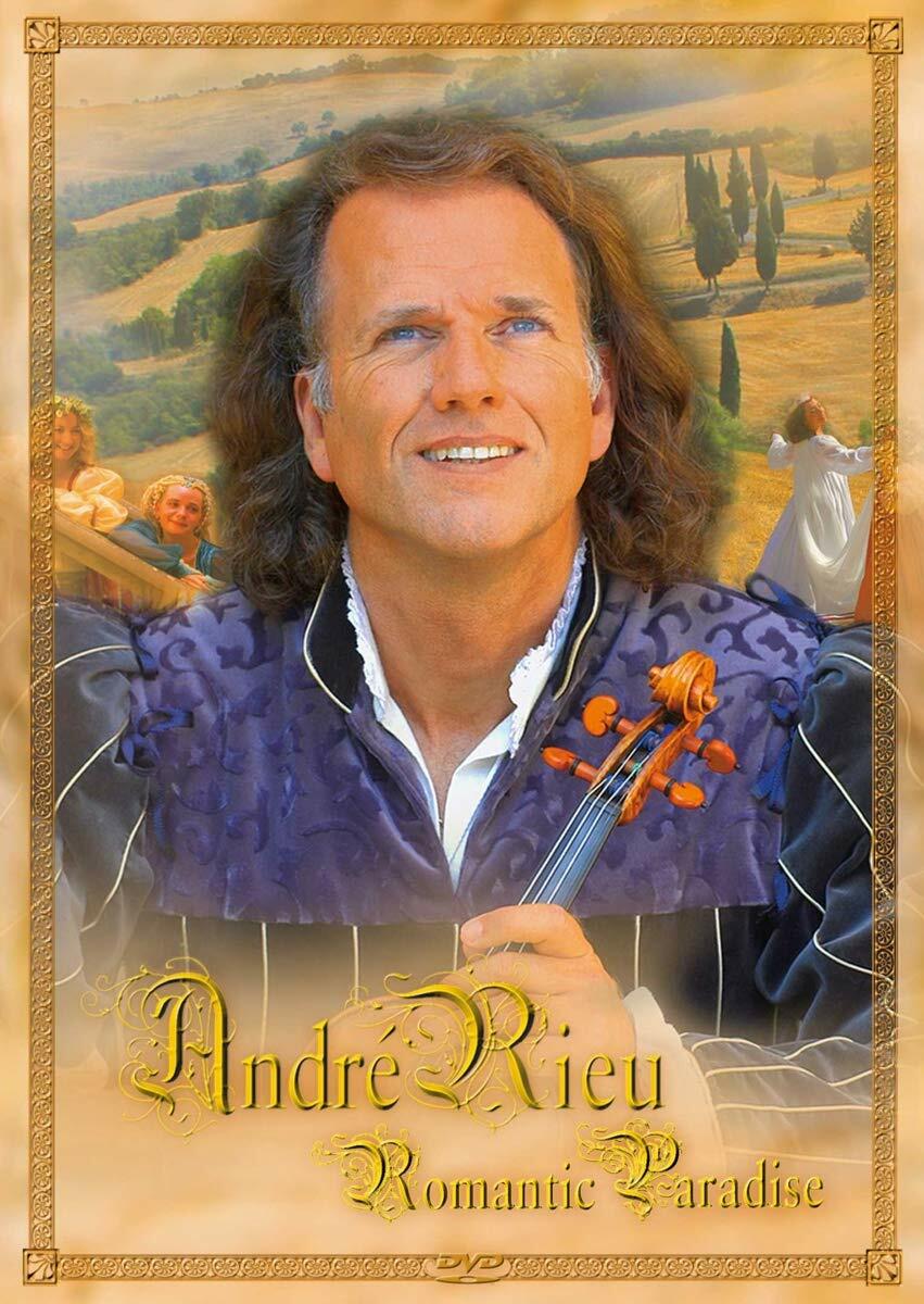 Romantic Paradise (Pal/Region 0) [DVD] Andre Rieu - Good