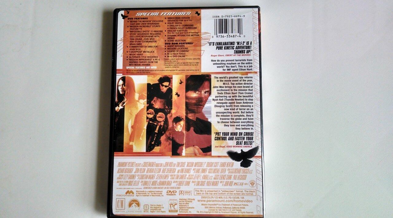 Mission: Impossible II (Widescreen) (Bilingual) [Import] [DVD]