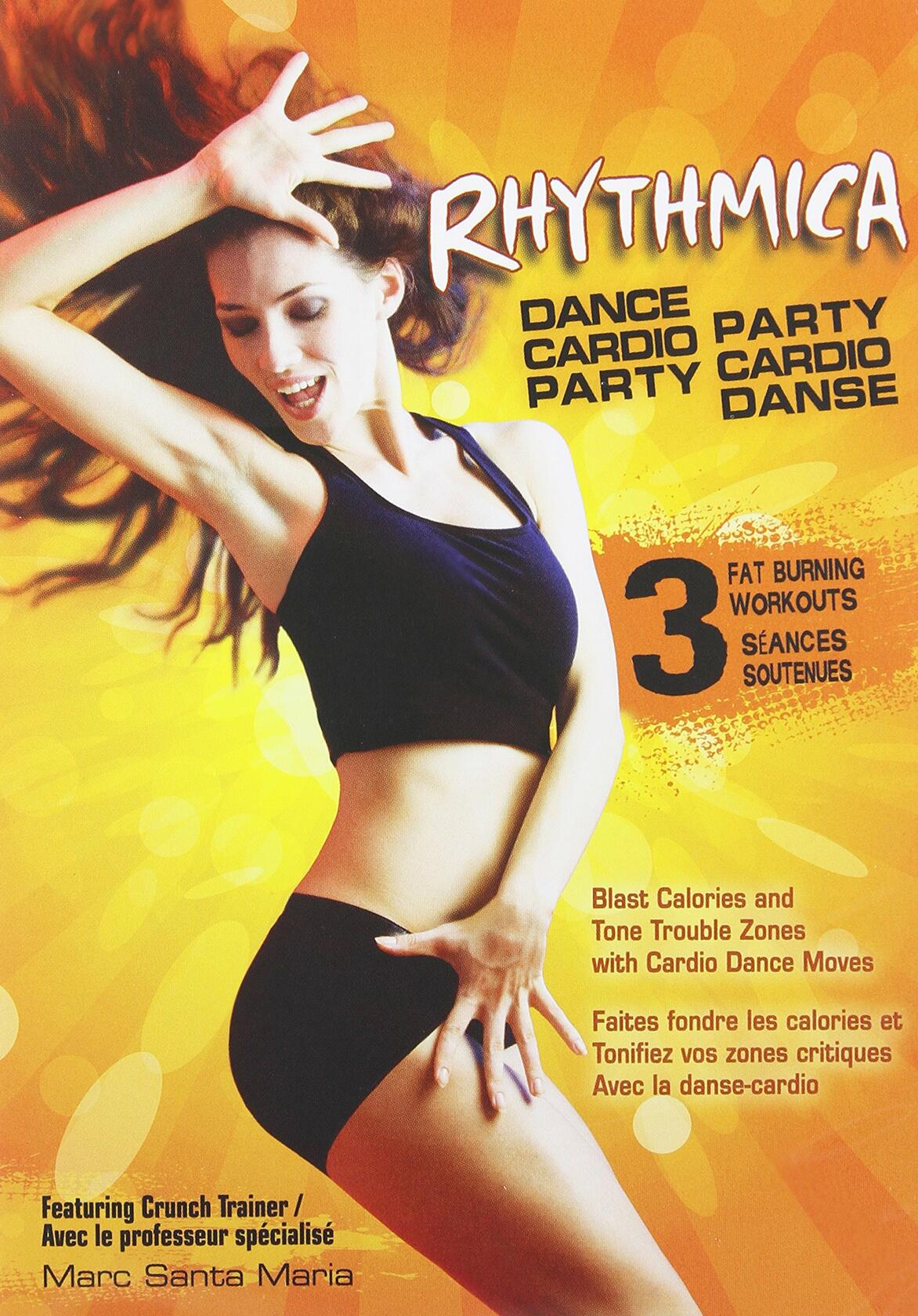 Rhythmica: Dance Cardio Party [DVD] - Good