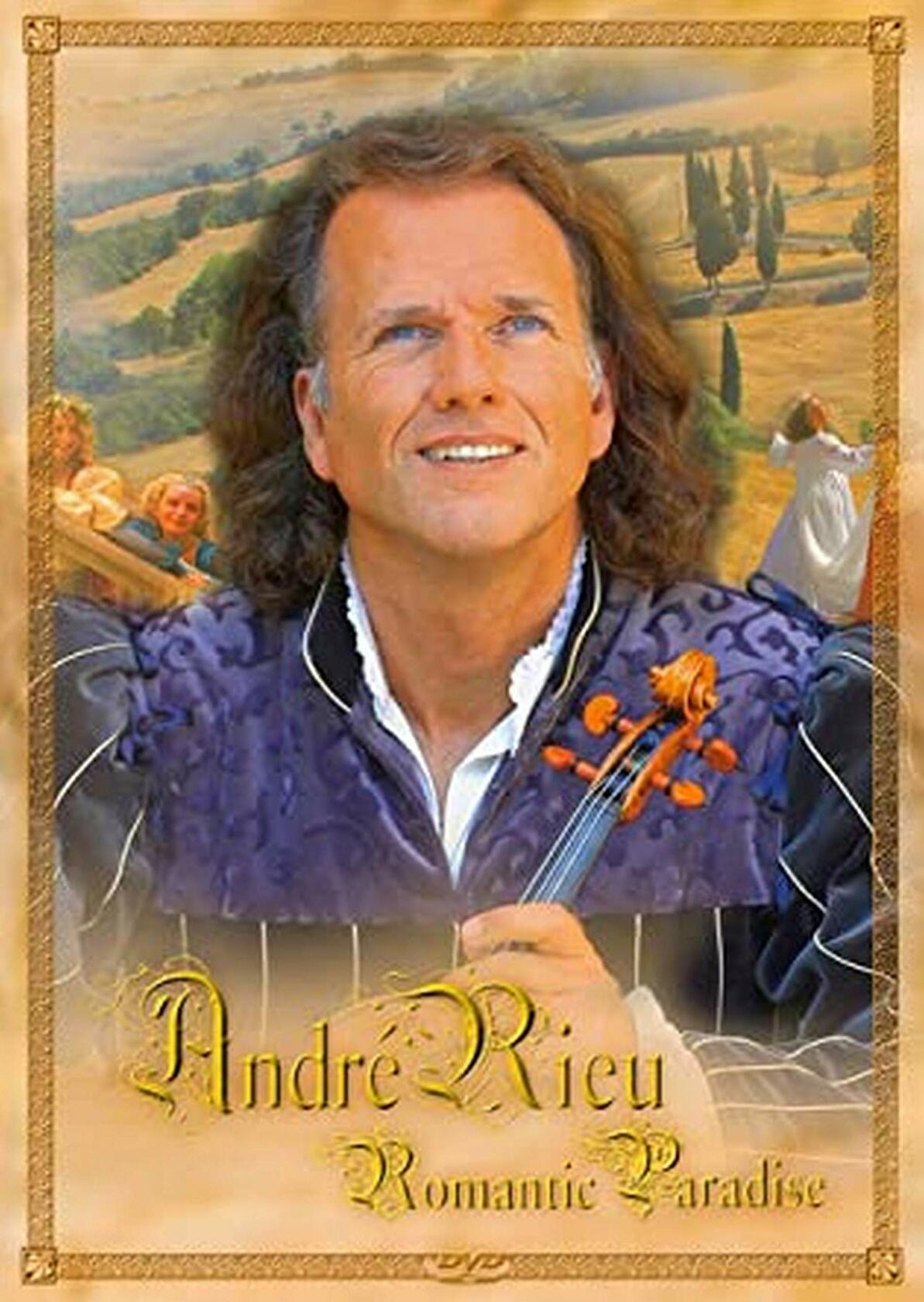 Romantic Paradise (Pal/Region 0) [DVD] Andre Rieu - Good