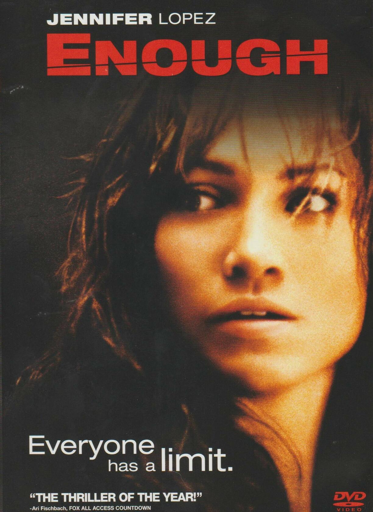 Enough (Bilingual) [DVD] - Good