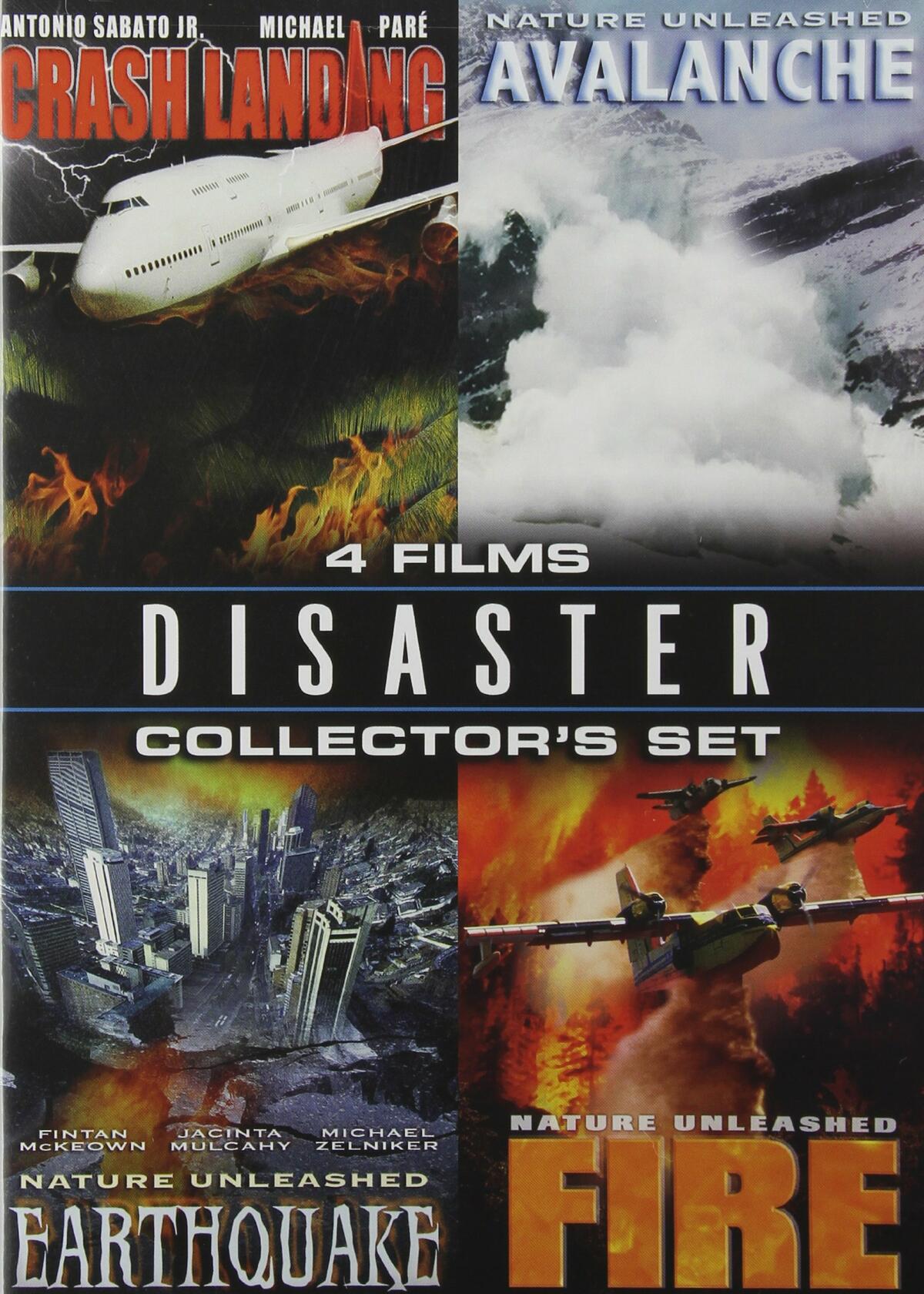 Disaster Collector's Set [Import] [DVD]