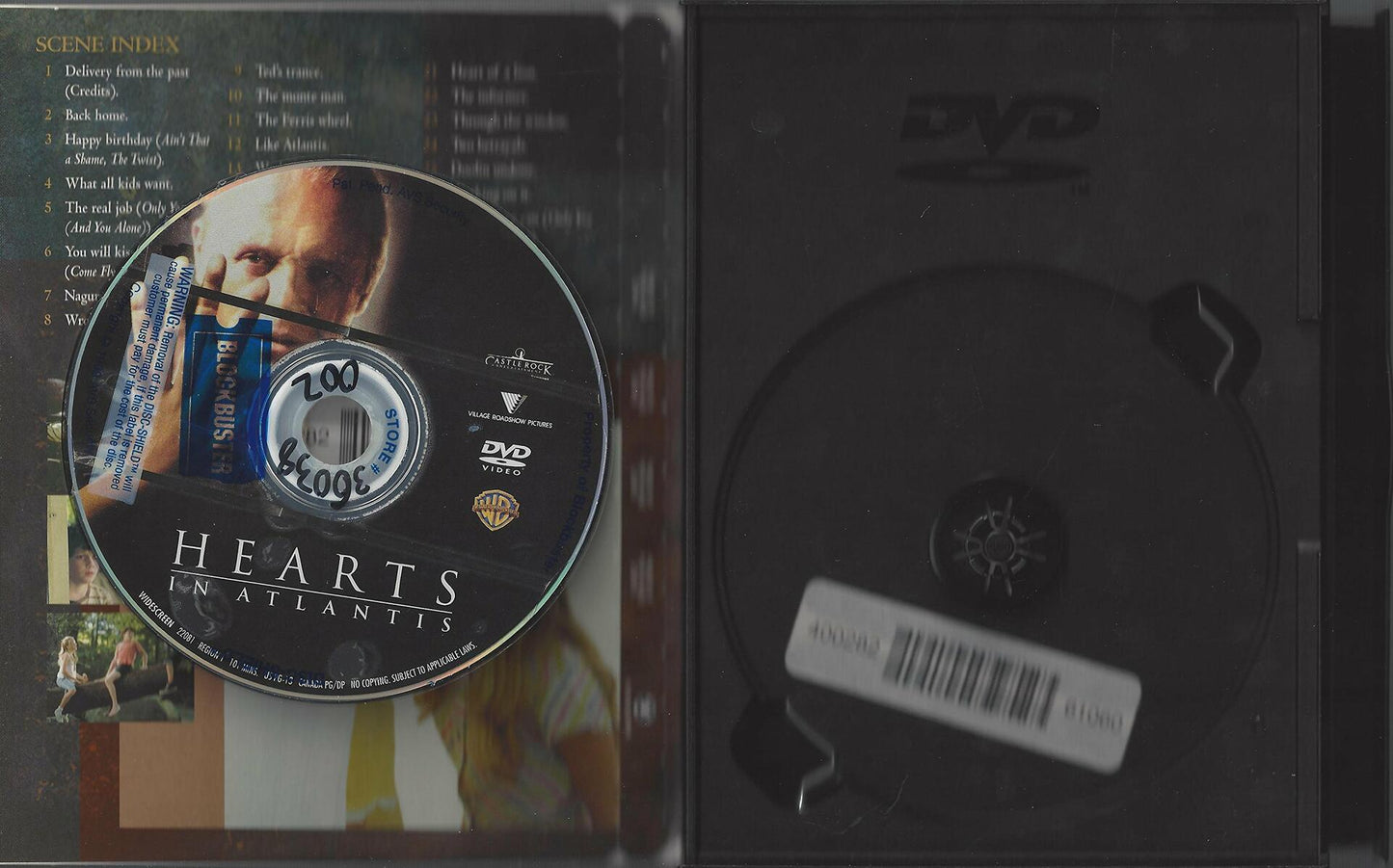 Hearts in Atlantis (Widescreen) [DVD] - Good