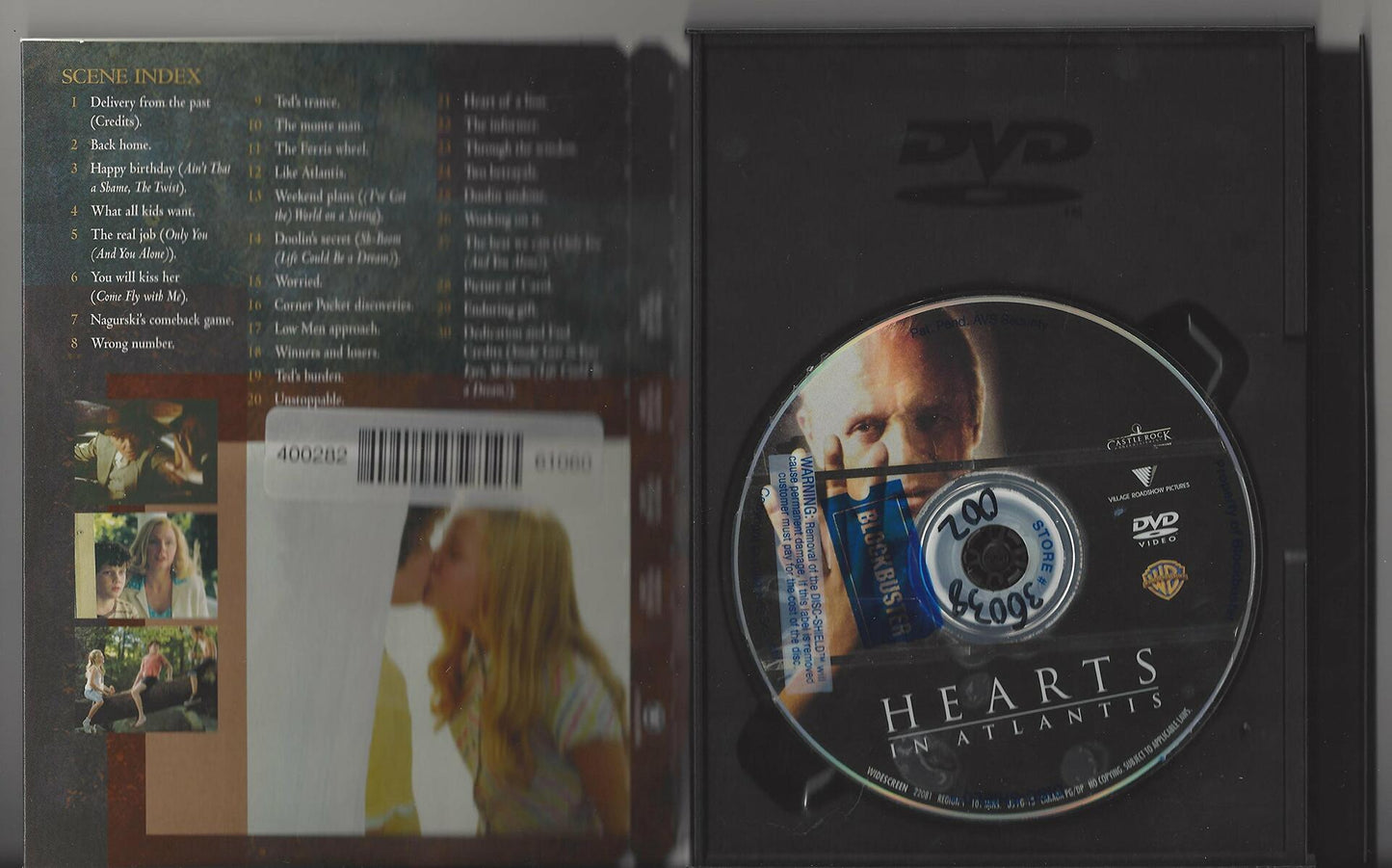 Hearts in Atlantis (Widescreen) [DVD] - Good