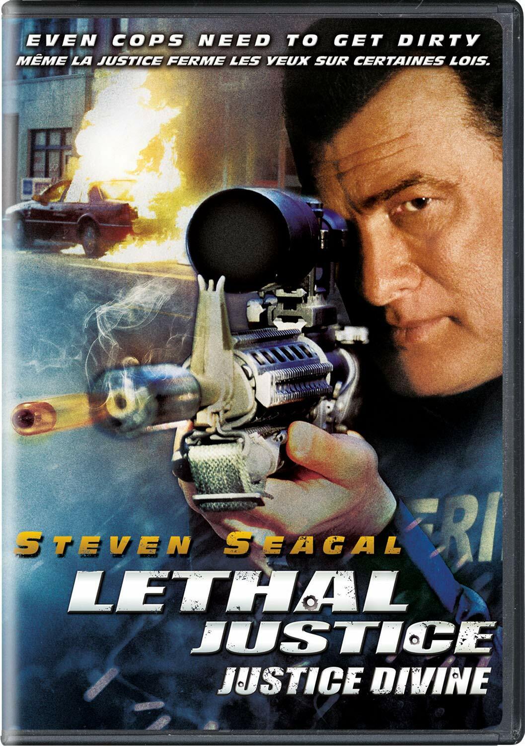Lethal Justice / Justice divine (Bilingual) [DVD] - Good