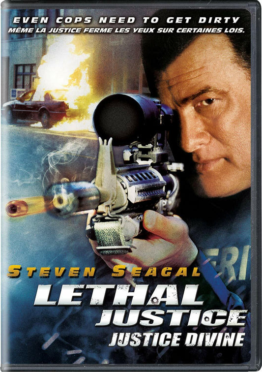 Lethal Justice / Justice divine (Bilingual) [DVD] - Good
