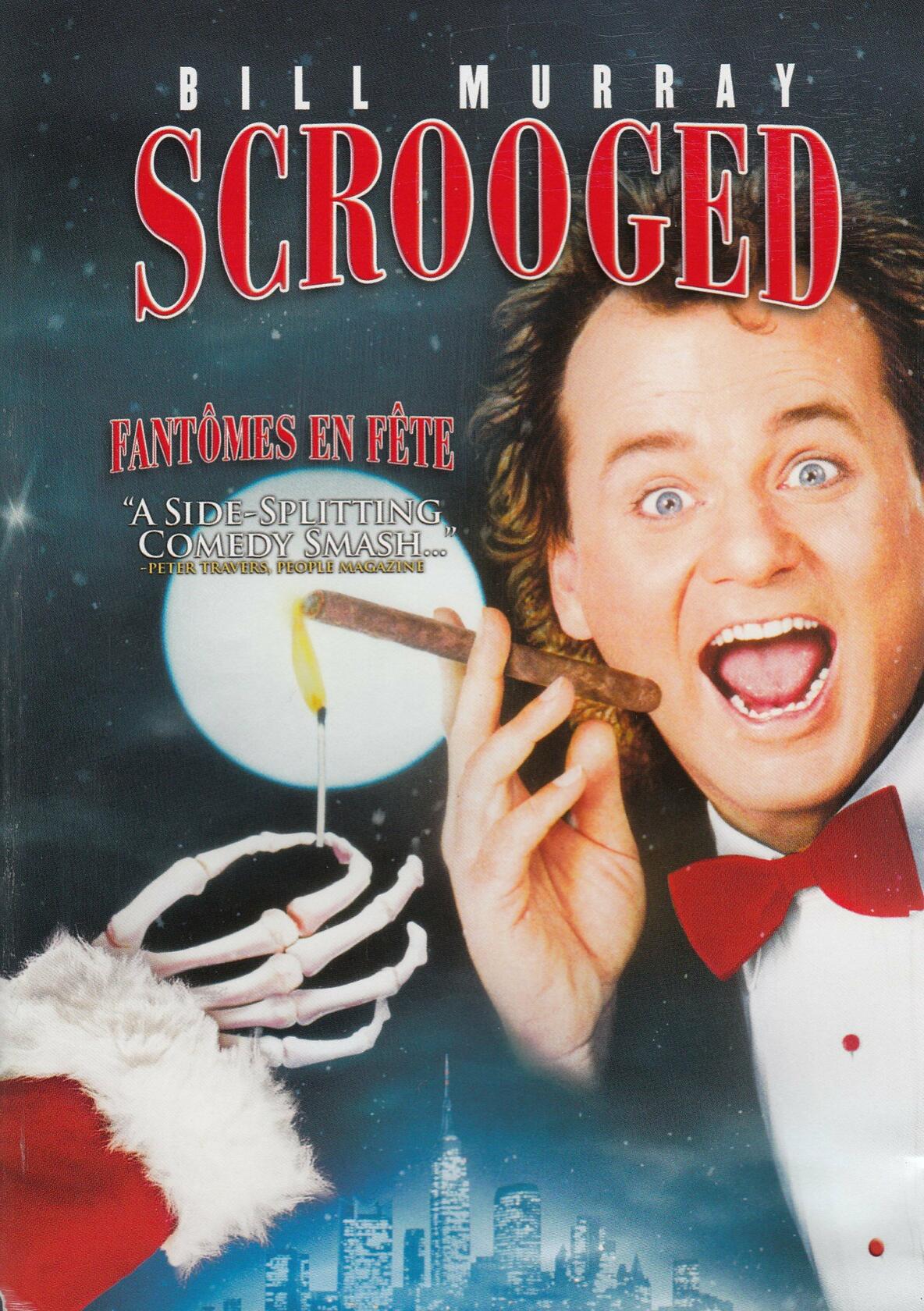 Scrooged (Bilingual Widescreen Edition) [DVD]