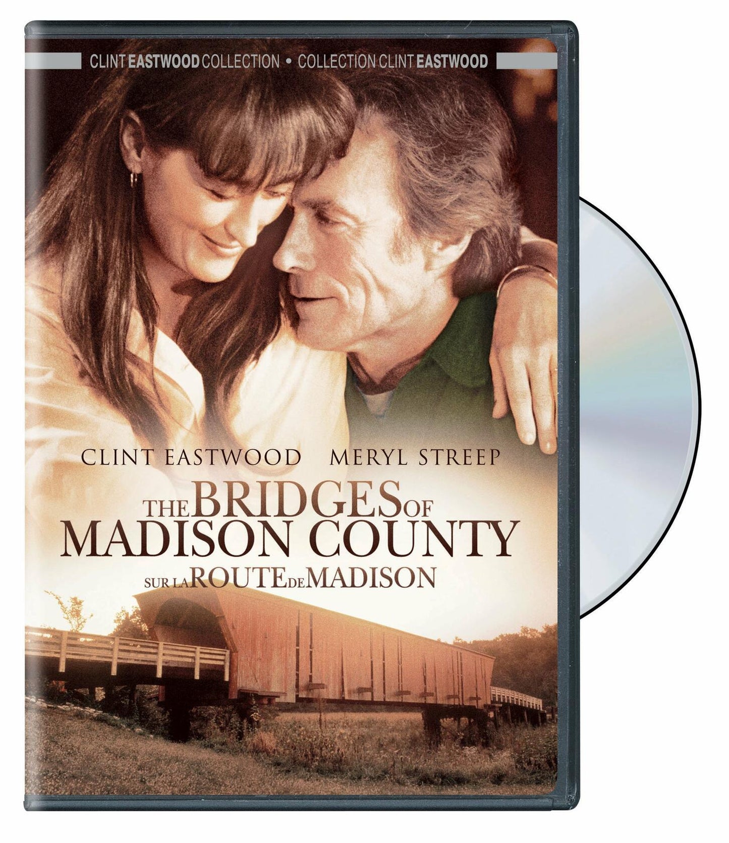 The Bridges of Madison County / Sur la route de Madison (Bilingual) [DVD]
