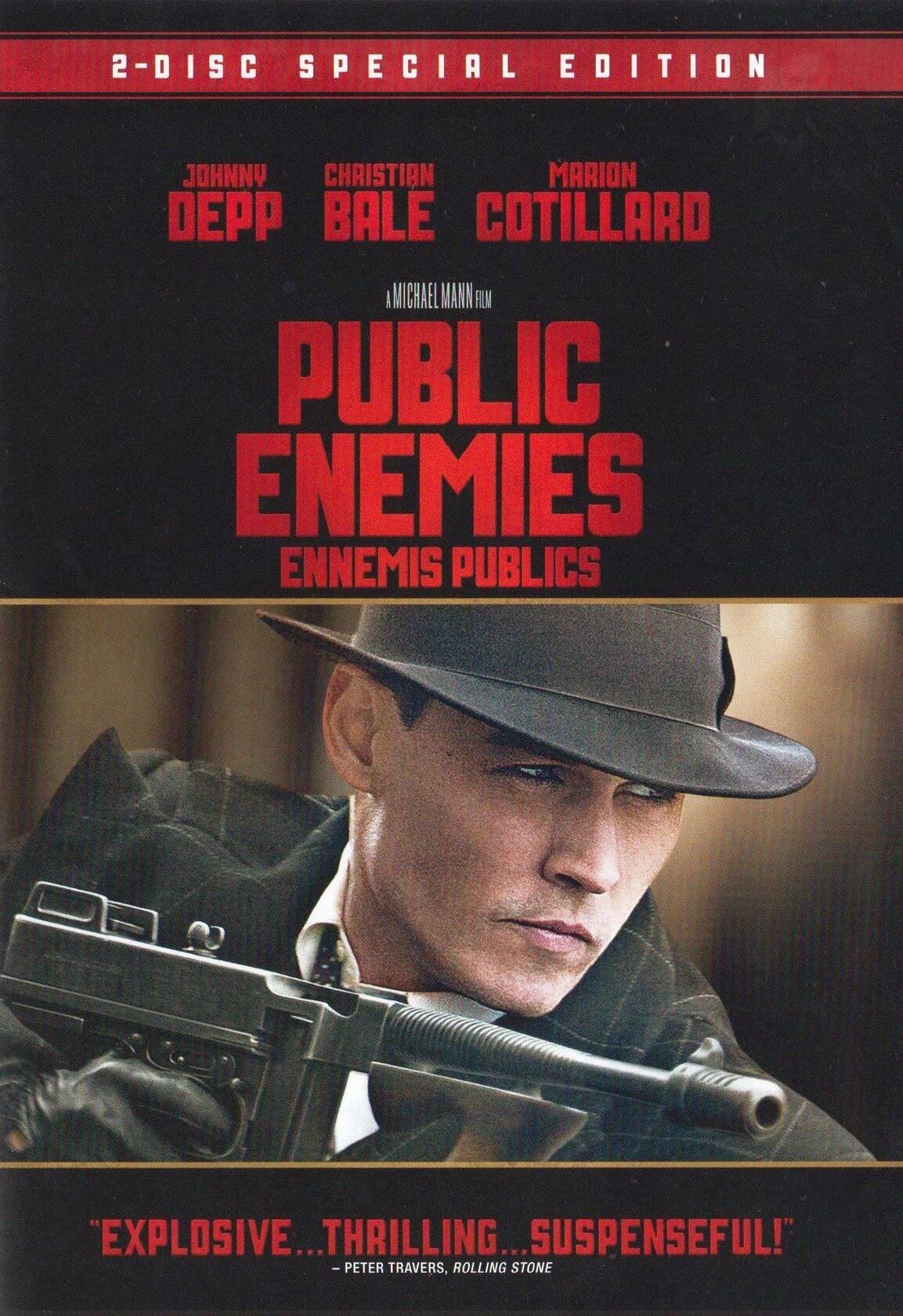 Public Enemies (2-Disc Special Edition) [DVD]