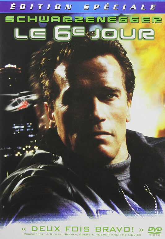 6th Day, The (Special Edition) French (Bilingual) [DVD]