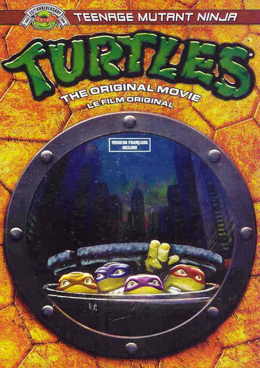 Teenage Mutant Ninja Turtles: The Original Movie / Le Film original (Bilingual) [DVD] - Good