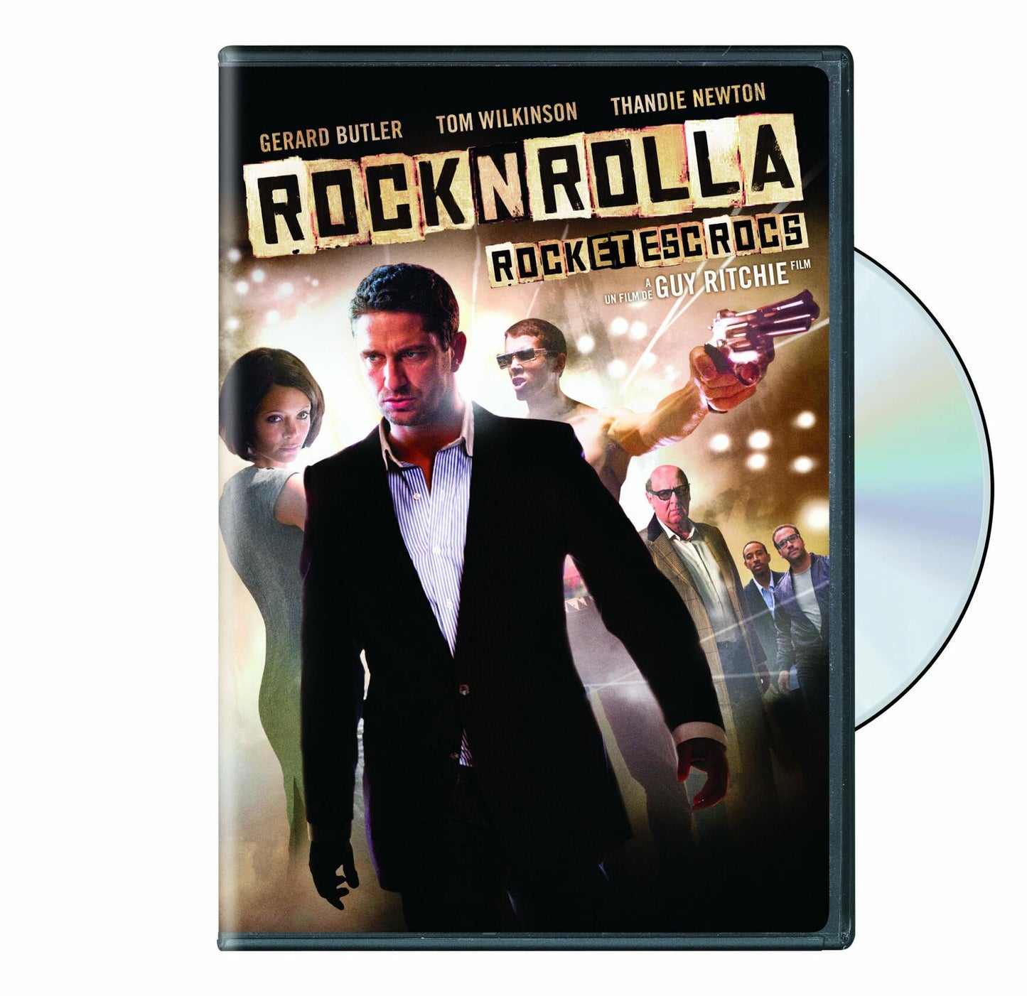 Rock n Rolla / Rock et Escrocs [DVD]
