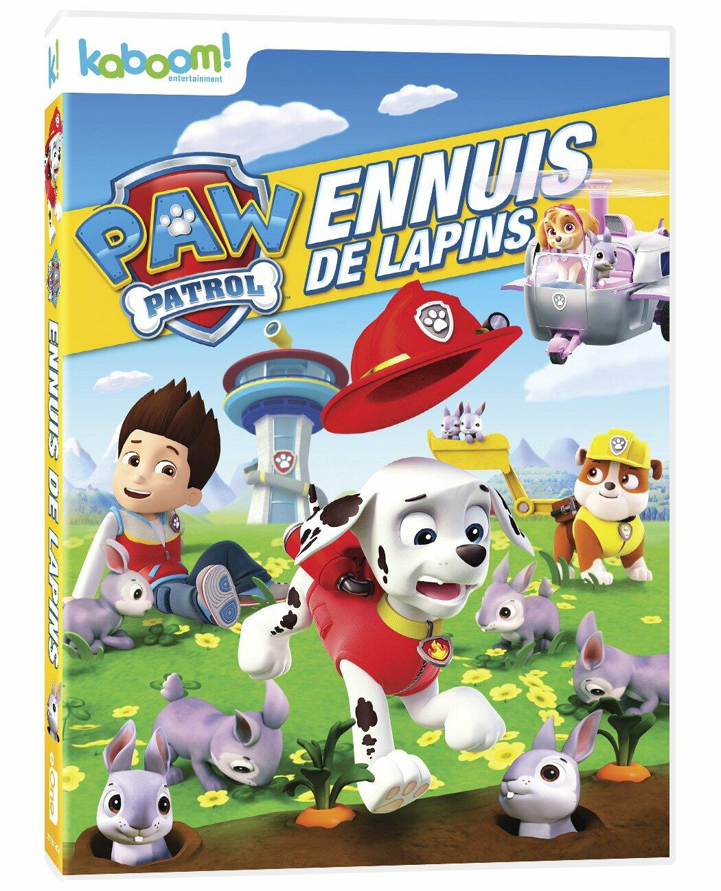 Paw Patrol:Bunny Trouble [French] (Bilingual) [DVD]