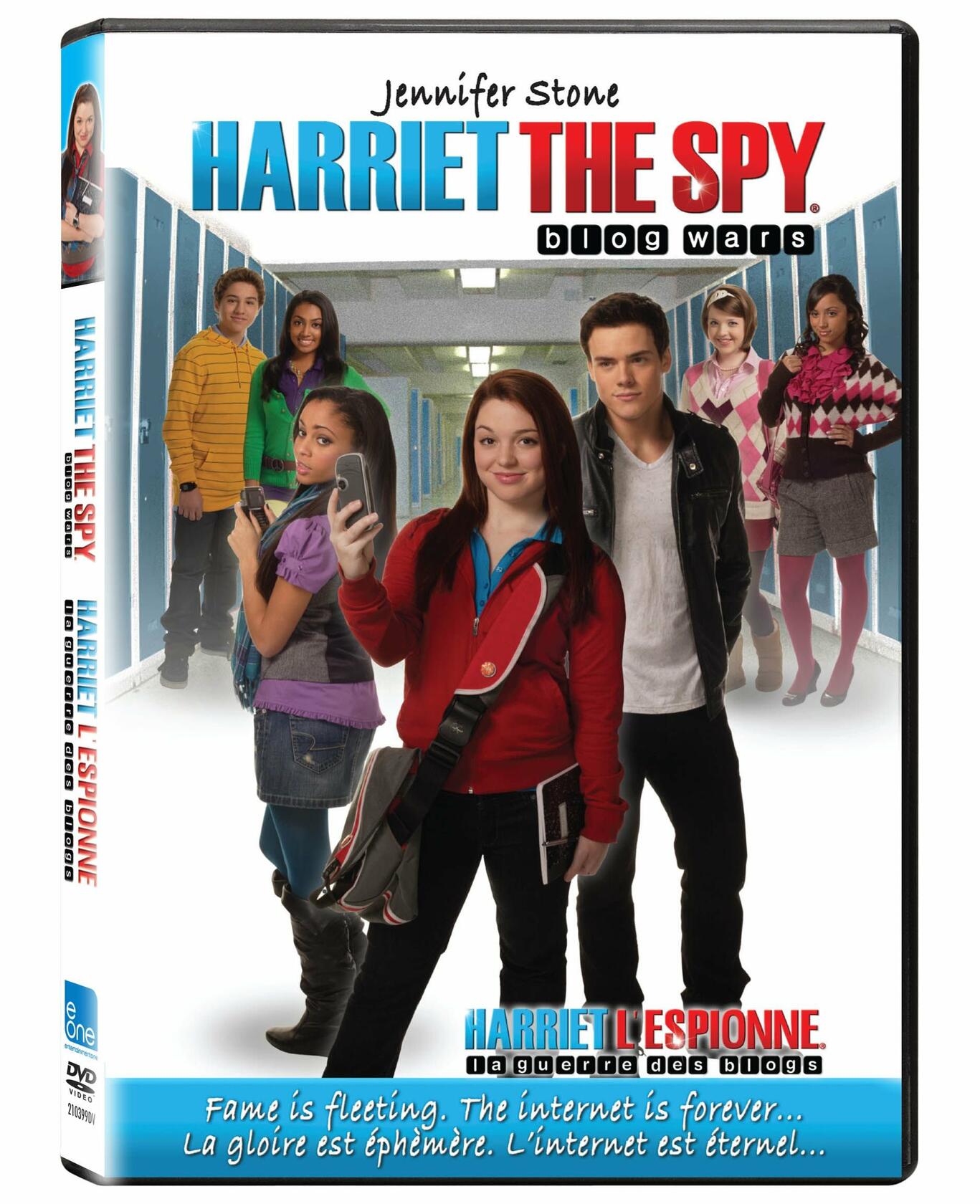 Harriet The Spy - Blog Wars / Harriet L'espionne - La Guerre des Blogs (Bilingual) [DVD]