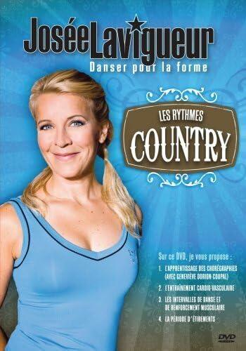 DANSER POUR LA FORME LES RYTHMES COUNTRY [DVD] - Good