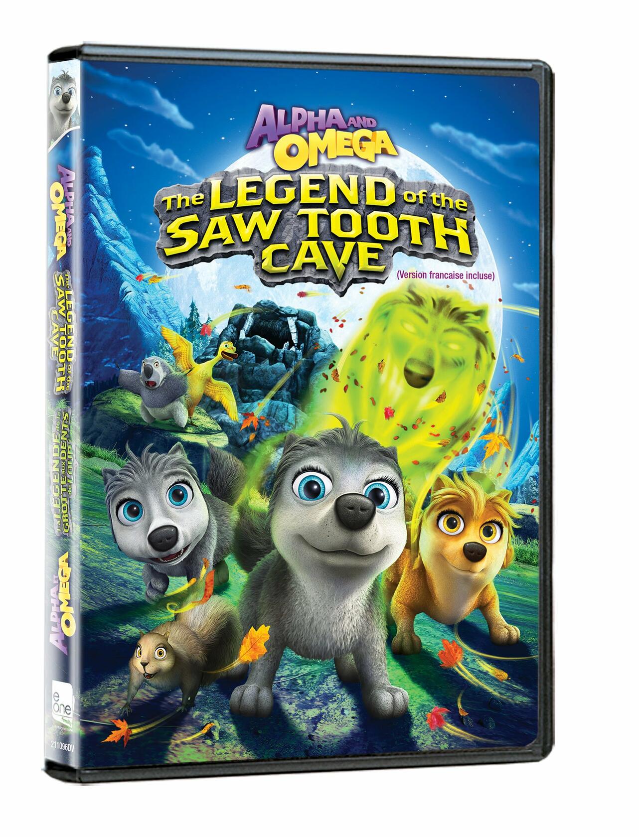 Alpha & Omega Legend Of ..cave [DVD] - Good