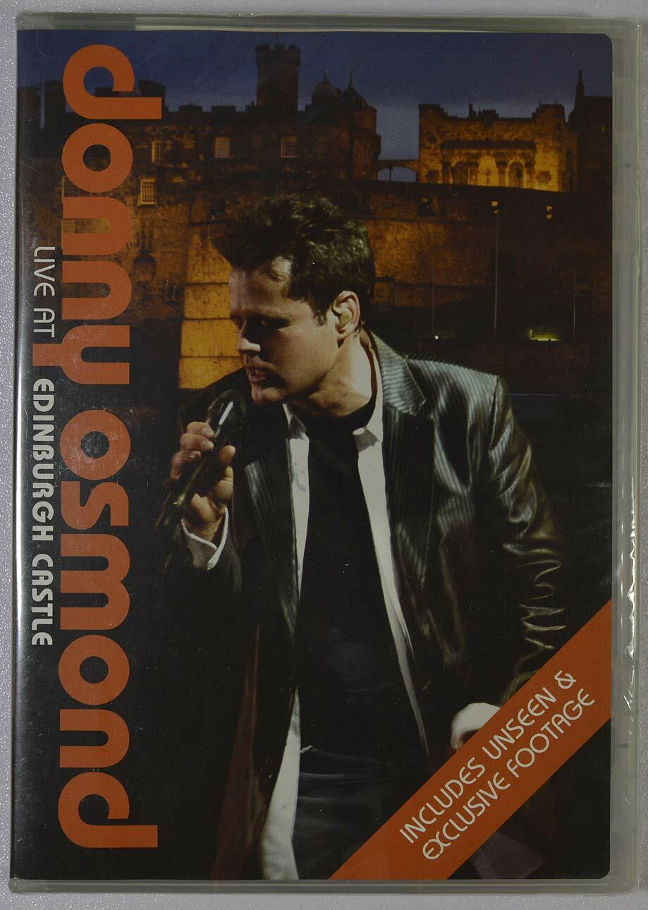 OSMOND;DONNY LIVE AT EDINBURGH CASTLE [DVD]