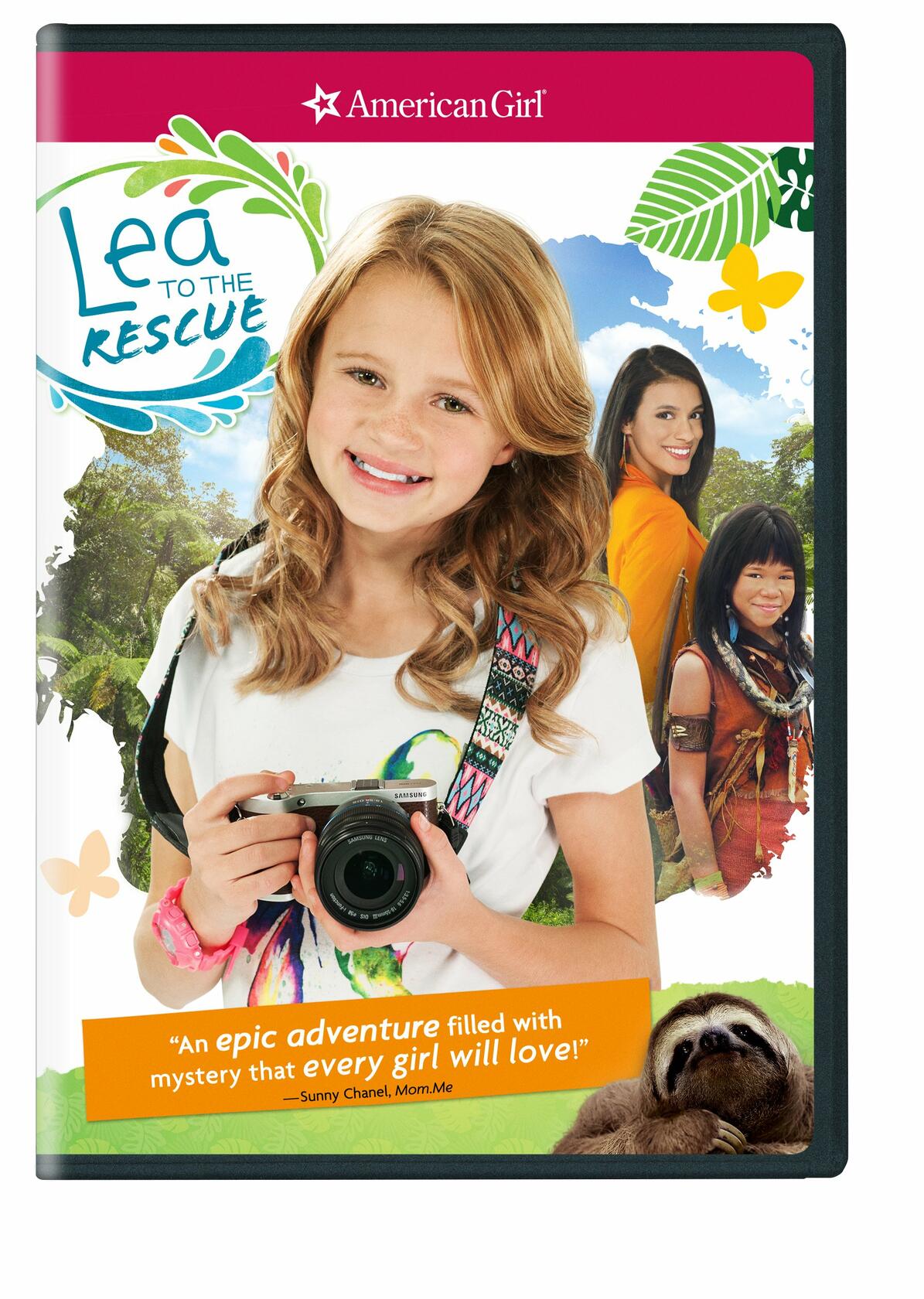 American Girl: Lea to the Rescue [DVD + Digital HD] [DVD] - Good