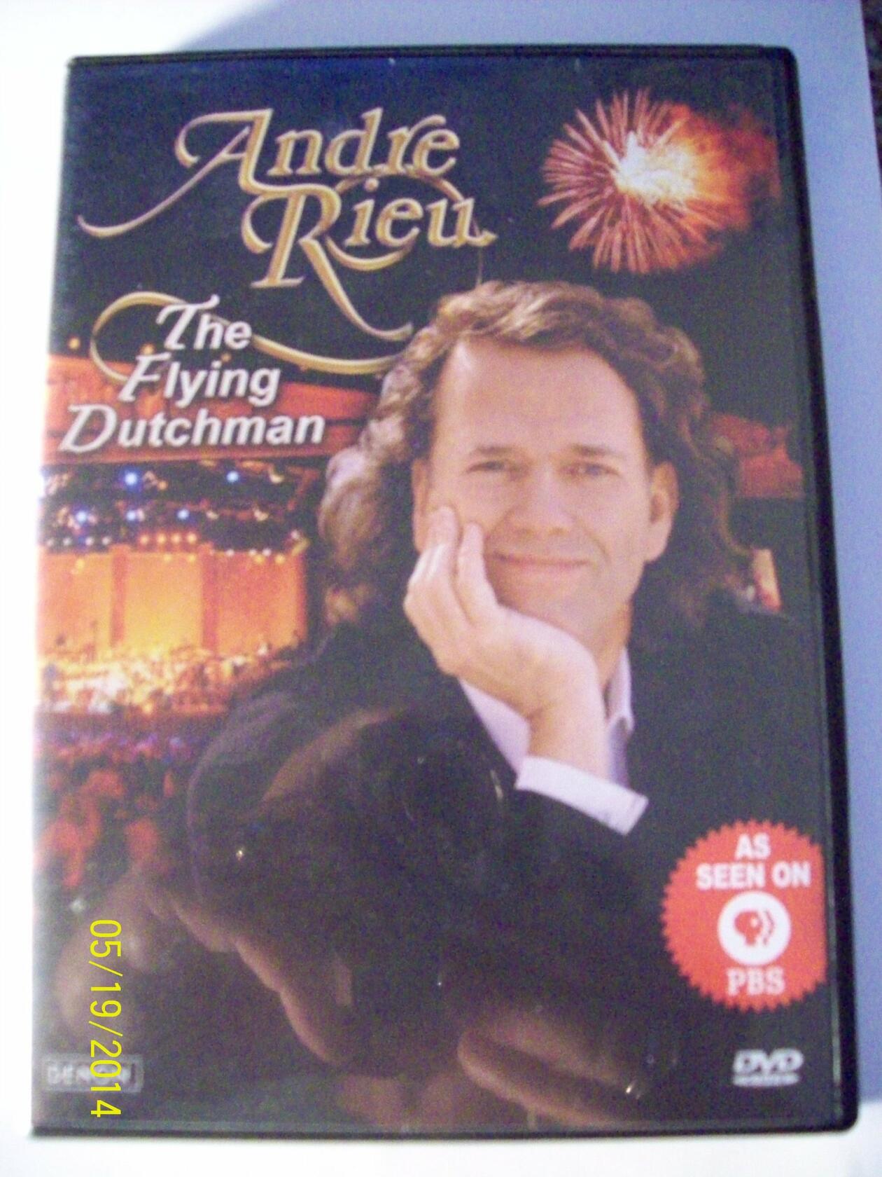 Andre Rieu - The Flying Dutchman [DVD] - Good