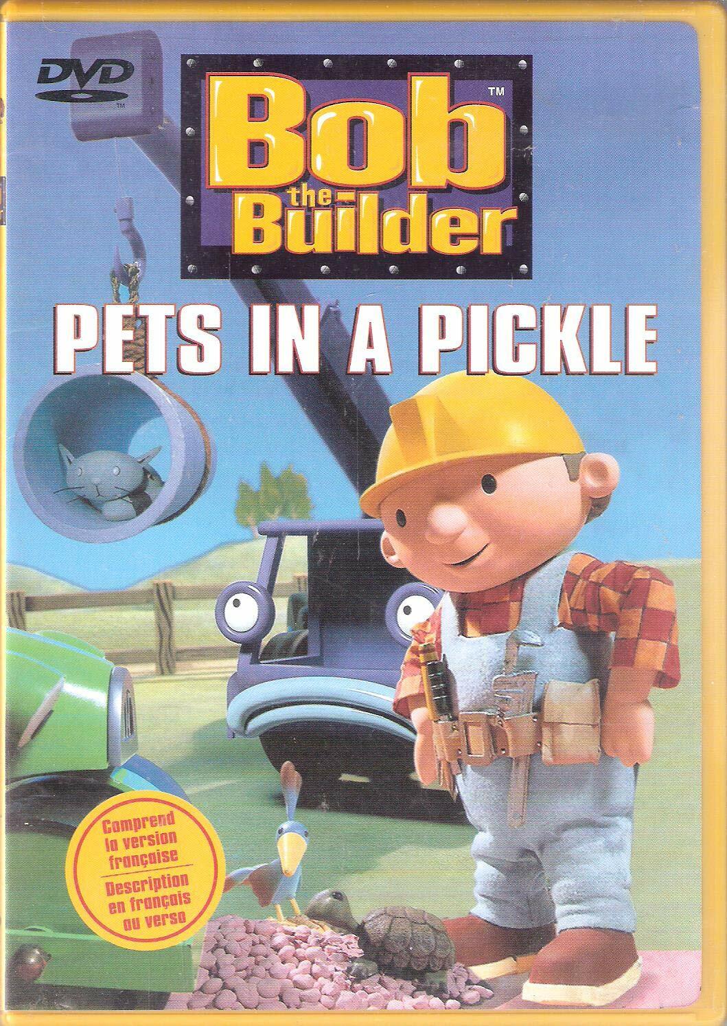 Bob the Builder: Pets in a Pickle [DVD] - Good