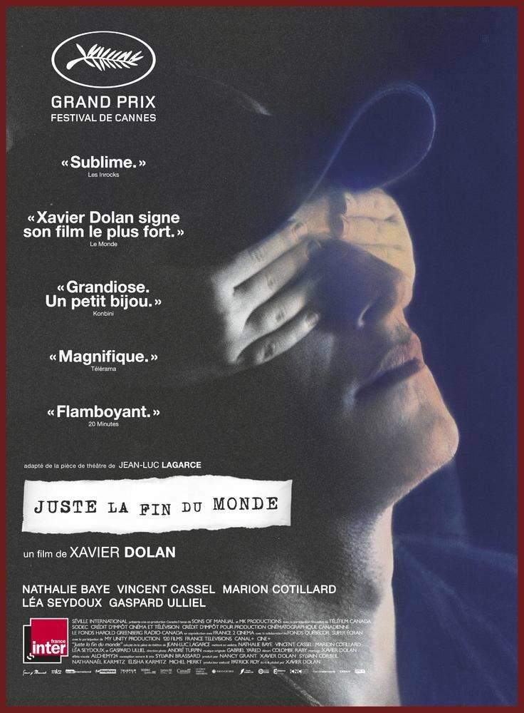Juste la fin du monde [DVD]