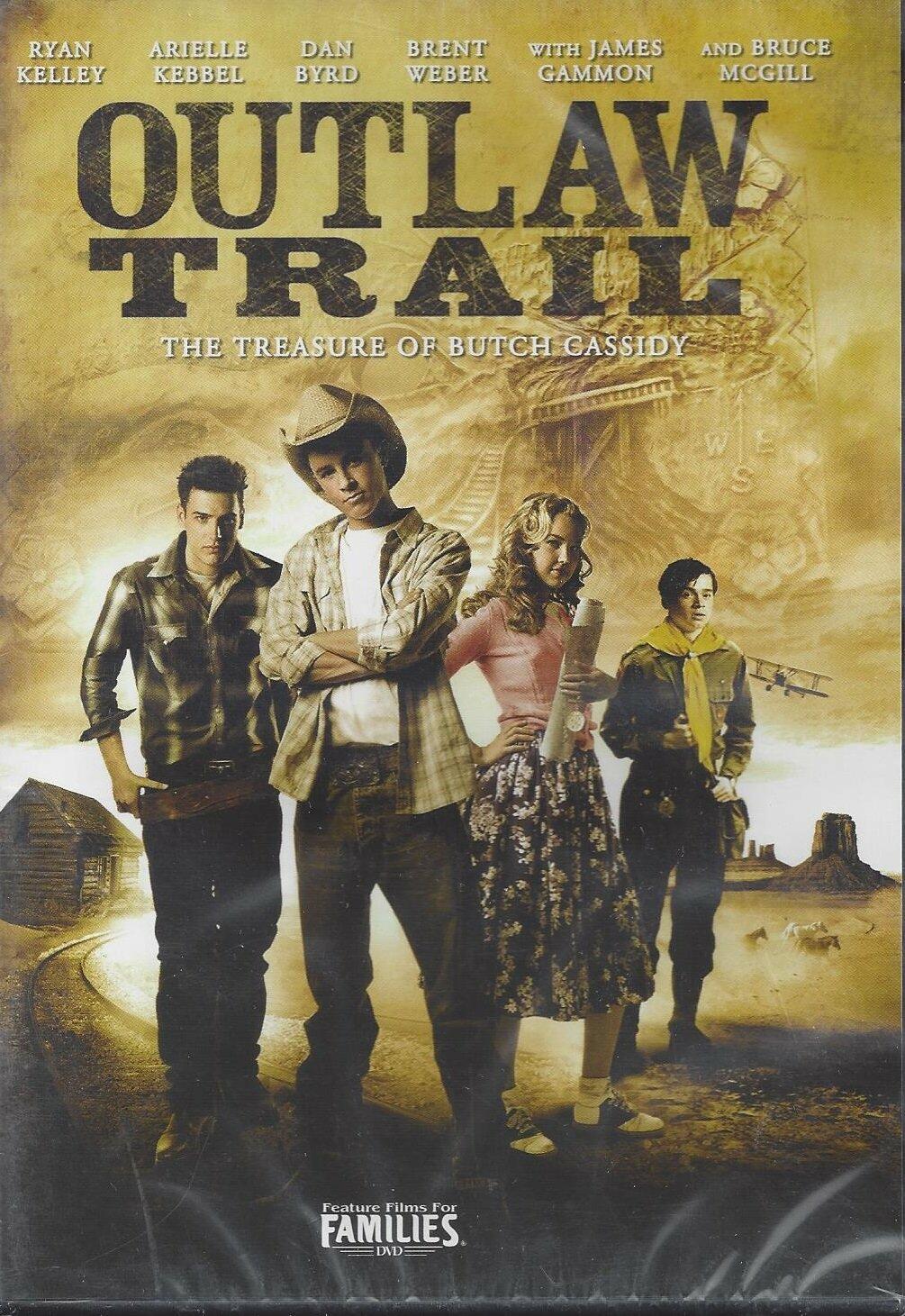 Outlaw Trail the Treasure of Butch Cassidy : Widescreen Edition [Unknown Binding]
