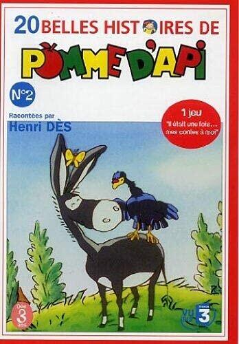 20 belles histoires de pomme d'api n. 2 [DVD]