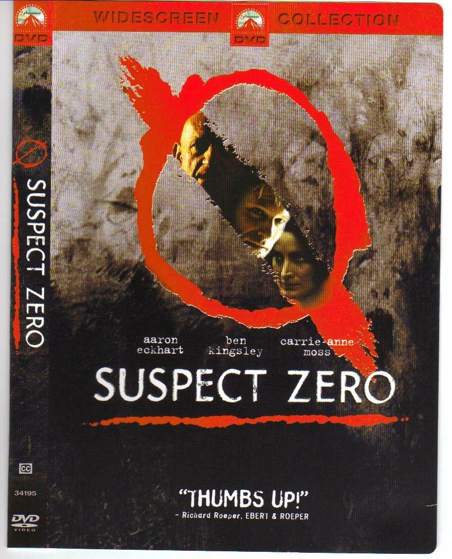 Suspect Zero (Widescreen) (Bilingual) [DVD] - Good