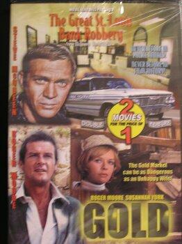 The Great St. Louis Bank Robbery / Gold [DVD]