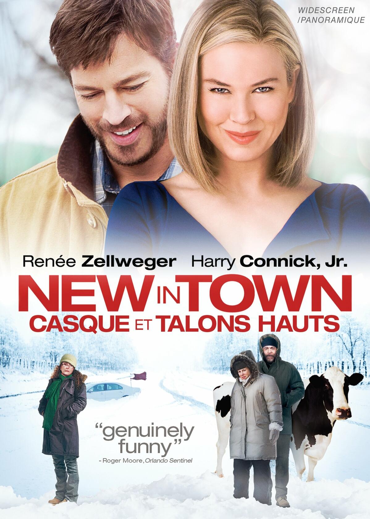 NEW IN TOWN [DVD]