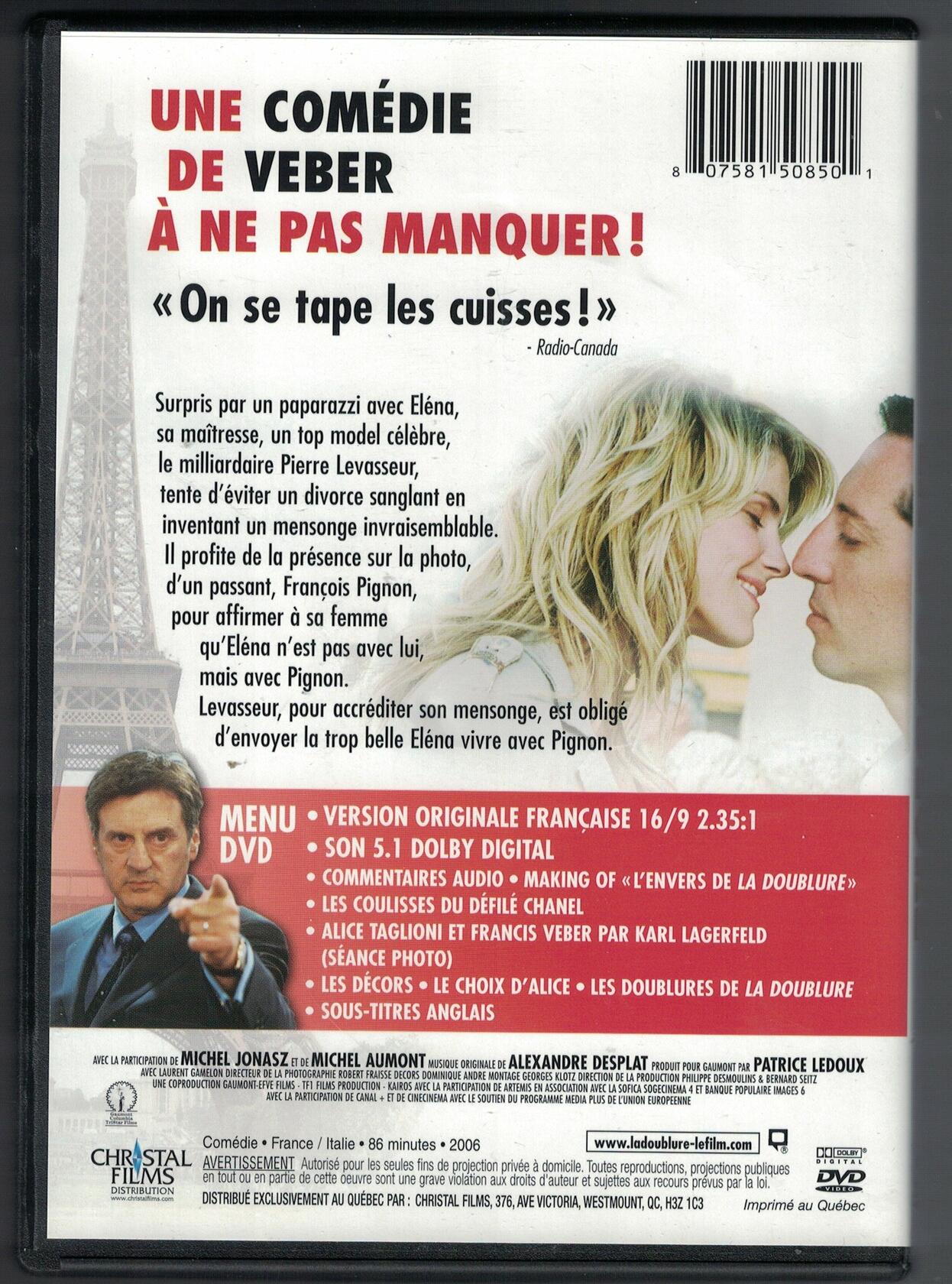 La Doublure (Version française)