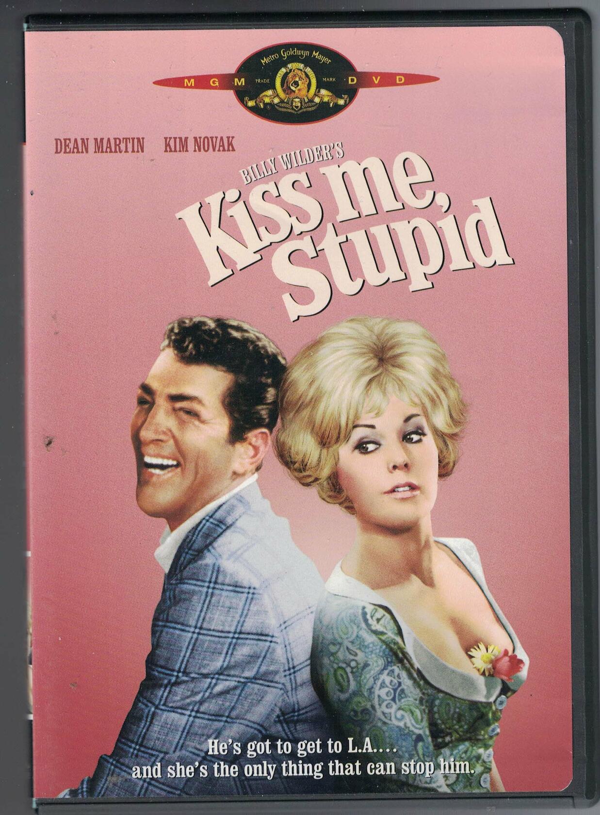 Kiss Me, Stupid (Bilingual) [Import] [DVD]