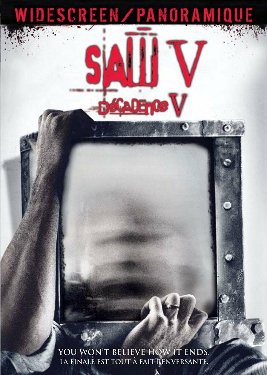 Saw 5 / Décadence 5 (Bilingual Edition)