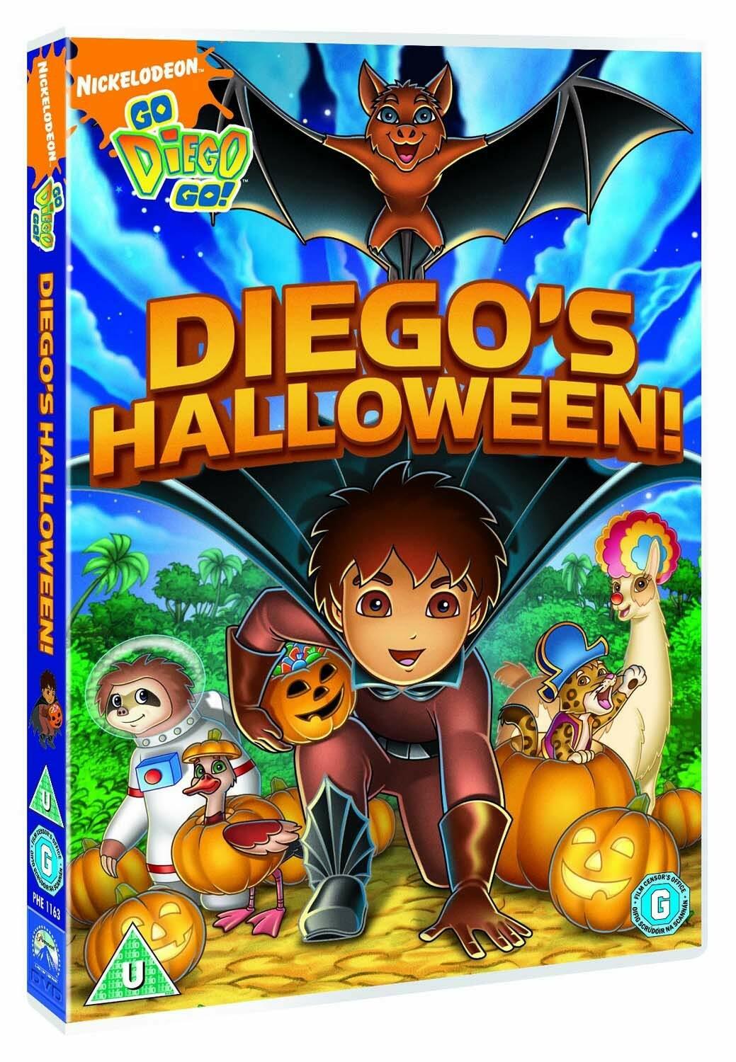 Go Diego Go!: Diego's Halloween [DVD] - Good