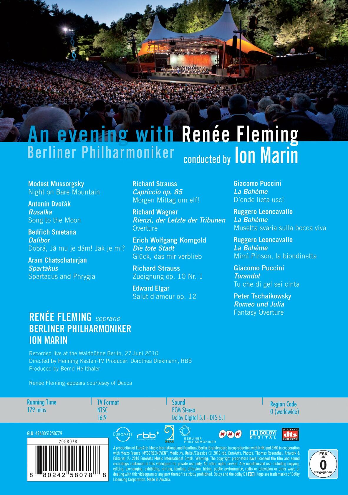 Waldbuhne 2010: An Evening With Renee Fleming [Import] [DVD]