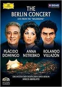 NETREBKO, ANNA-NETREBKO/DOMINGO:BERLIN CONCERT [HD DVD] - Good
